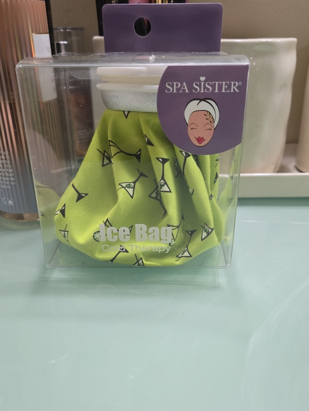 Green Ice Bag Cold Therapy